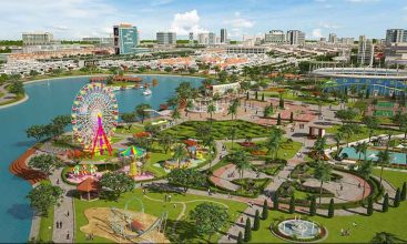 Khu vui chơi Hồ Hạc Cầm