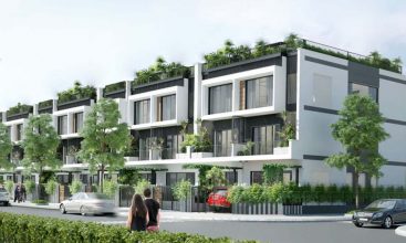 Nhà phố Ba Son Đông Tăng Long