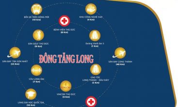 Tiện ích Đông Tăng Long