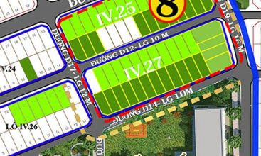 Block nhà vườn Ba Son Hưng Phúc