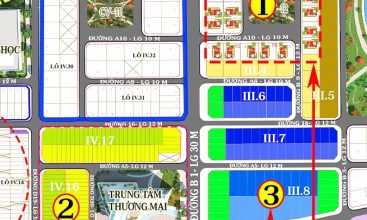 Khu vực dự án nhà ở thấp tầng Thủ Thiêm cổng Đông Tăng Long