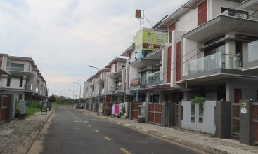 Khu vực nhà vườn Ba Son