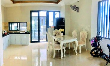 Tầng trệt nhà phố Ba Son hoàn thiện