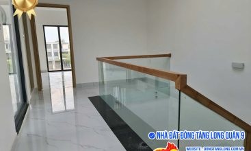 Bên trong căn nhà phố cho thuê