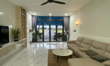 Không gian phòng khách Shophouse