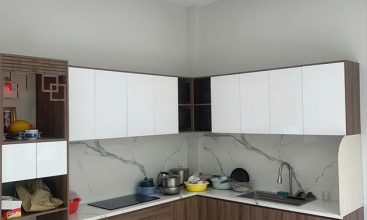 Khu vực bếp Shophouse Đông Tăng Long