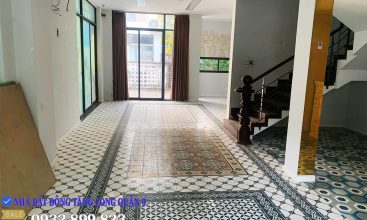 Phòng khách nhà vườn 34 Đường B1 Đông Tăng Long